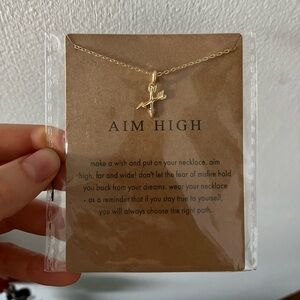Aim High Necklace